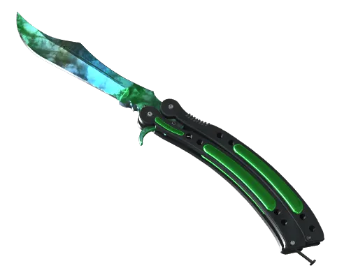 Butterfly knife